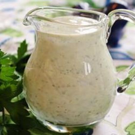 Holiday Kitchen Ranch Dressing