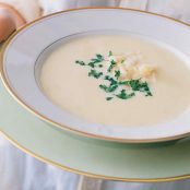 Avgolemono (Greek Egg and Lemon Soup)