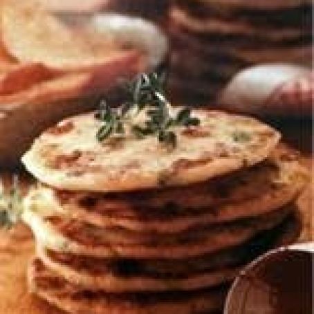 Cheesy Potato Pancakes