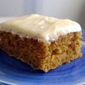 Pumpkin Bars (D)
