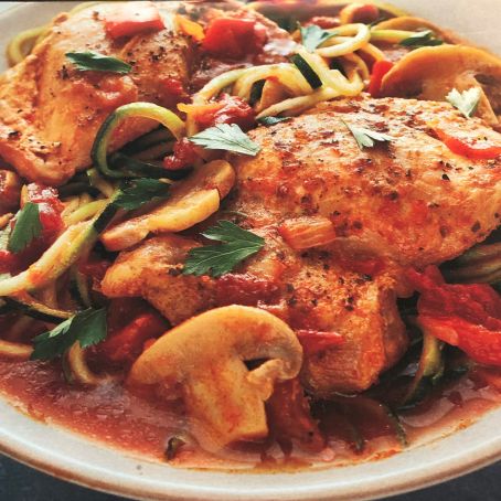 Chicken Cacciatore
