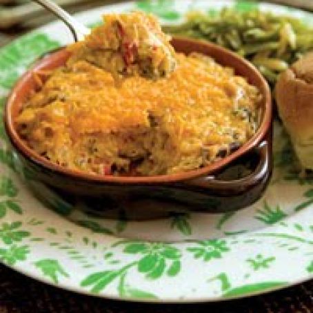 Chicken and Wild Rice Casserole