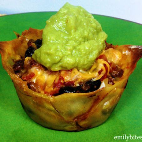 Taco Cupcakes