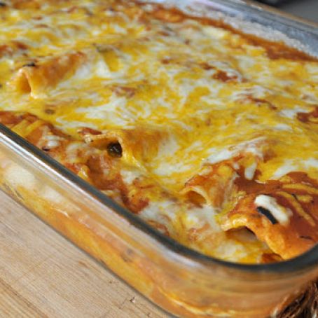 Beef Enchiladas with Ranchero Sauce