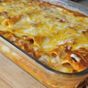 Beef Enchiladas with Ranchero Sauce