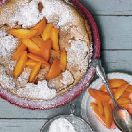 Double-Peach Tart