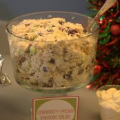 Day 4 of 12 Days of Christmas Fun: Cranberry-Pecan Chicken Salad