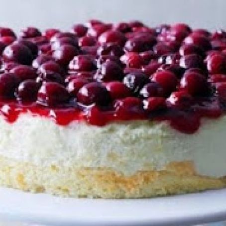 CHEESECAKE DE FRAMBUESA