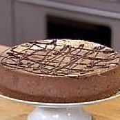 Chocolate Espresso Cheesecake with Ganache