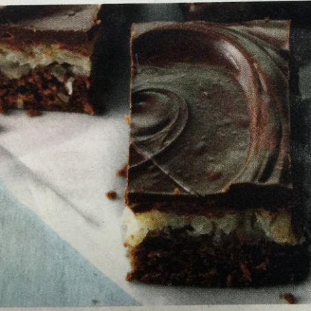 Triple Layer Cookie Bars