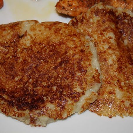 Cheddar Potato Patties