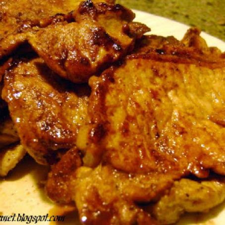 Simple & Delicious Grilled Pork Loin