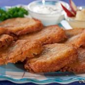 Old Fashioned Potato Pancakes