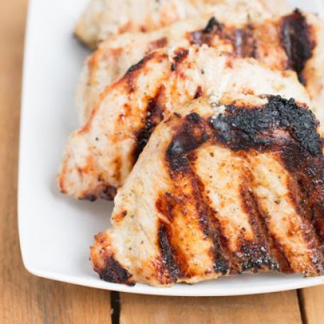 Buttermilk Pork Chops