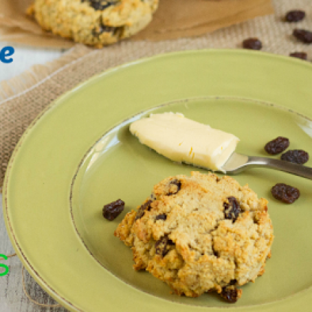 Grain Free Irish Soda Bread Biscuits