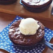 Skillet Brownies