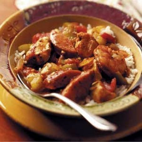 Forgotten Jambalaya Recipe