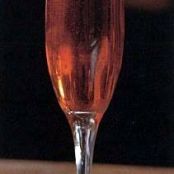 Cosmopolitan Champagne Cocktail