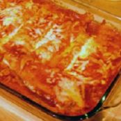 Easy Chicken Enchiladas