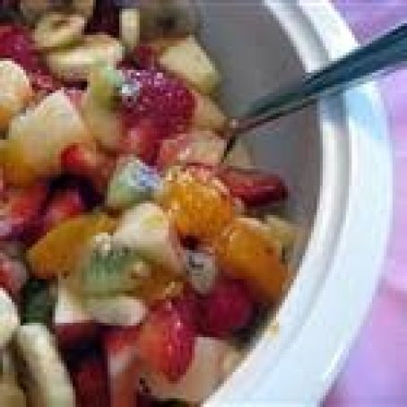 Sunday Best Fruit Salad
