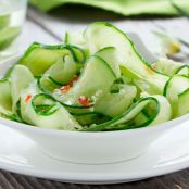 ENSALADA DE PEPINO ORIENTAL