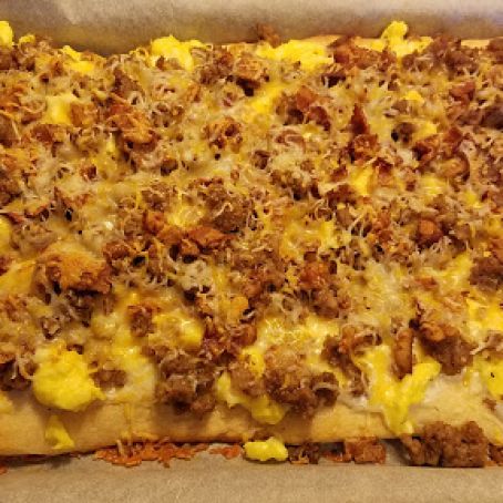 Bainbridge Breakfast Pizza