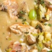 Emeril Lagasse's Coq Au Vin Blanc