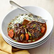 Short Ribs Braised with Ginger and Soy (Williams-Sonoma)