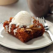 Spiced Pear Upside-Down Cake