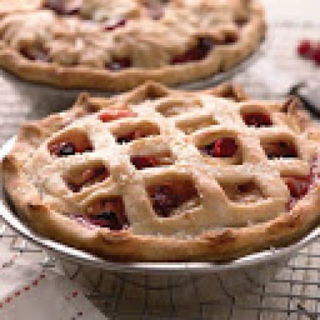 Apple Pie with Cranberries