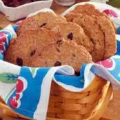 Giant Cherry Oatmeal Cookies