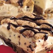 Cookie Dough Ice Cream Dessert