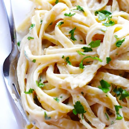 ALFREDO sauce - healthier version