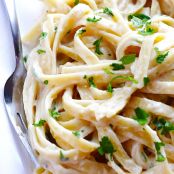 ALFREDO sauce - healthier version