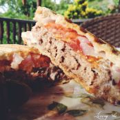 Cluck 'n Moo Cheeseburger Paninis