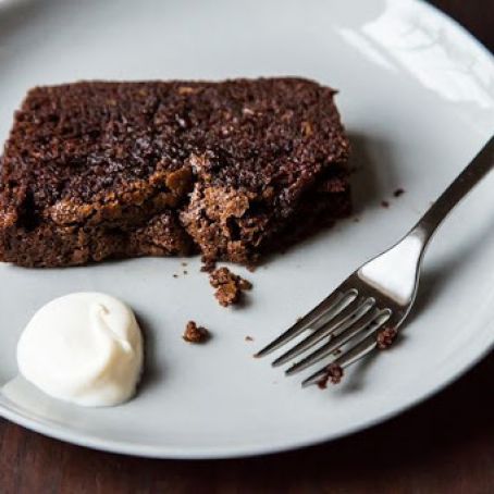 Nigella Lawson's Dense Chocolate Loaf Cake