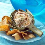 Five Cheese Artichoke and Crap Dip