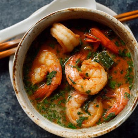 Shrimp - Mario Batali’s Spicy Shrimp Sauté