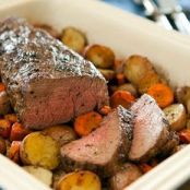Roasted Beef Tenderloin