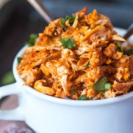 Pulled Tandoori Chicken
