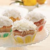 Piña Colada Cupcakes