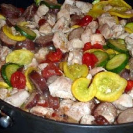 Chicken and Andouille Sausage