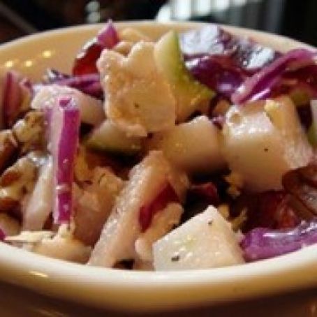 Cranberry Red Cabbage Chicken Salad