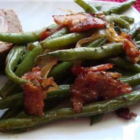 Smothered Green Beans