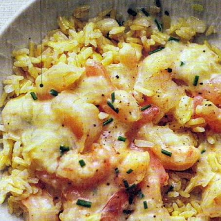 Meals (Shrimp Newburg)