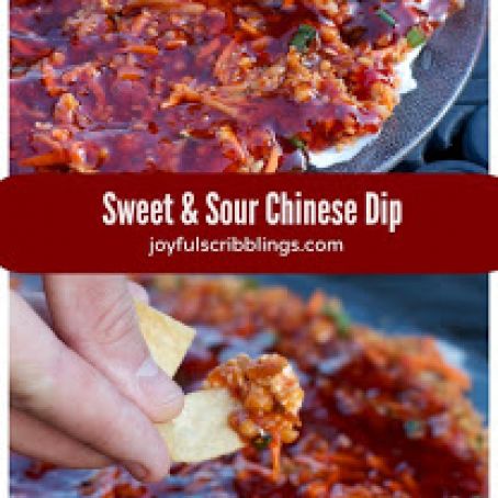 Sweet & Sour Chinese Dip