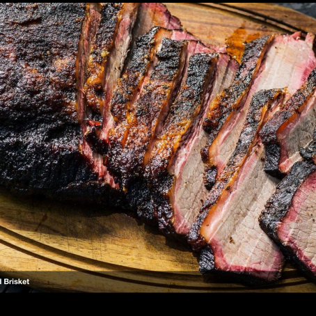 Texas Oven-Roasted Beef Brisket