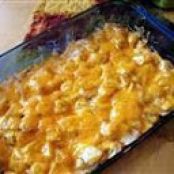 Cheesy Ranch Potato Bake