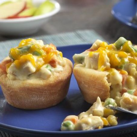 Mini Chicken Pot Pies