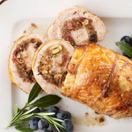 Tacchino Ripieno alla Lombardia